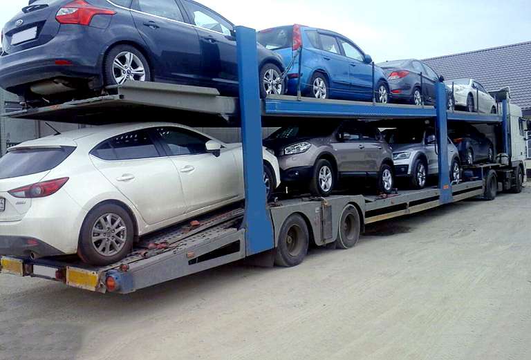 Перевозка автомобиля Nissan Pathfinder 2011 г.в.