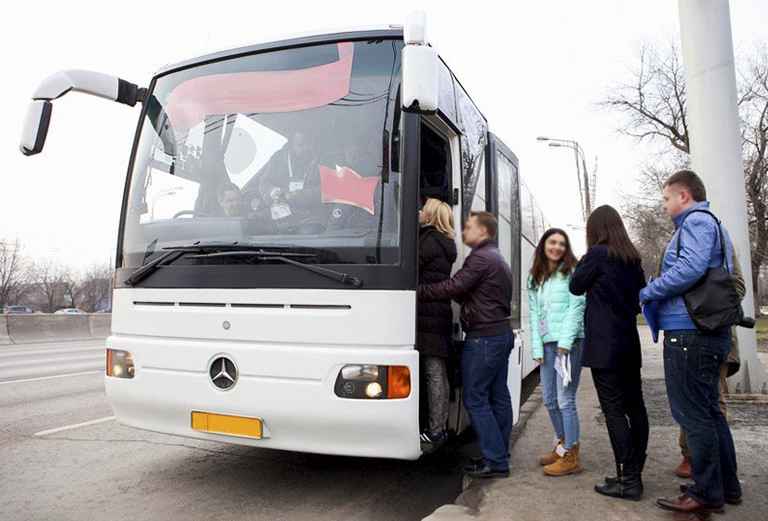 Пассажирские перевозки городские из Кавказ в Анапа