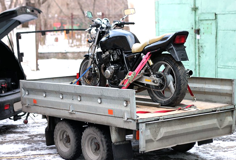 Сколько стоит доставить скутер  из Липецка в Нижний Новгород